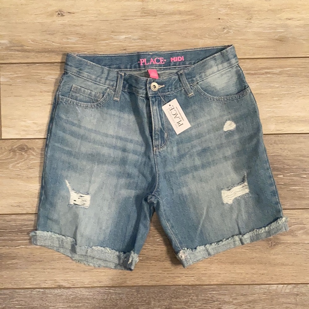 Girls Denim Shorts - New w/tag